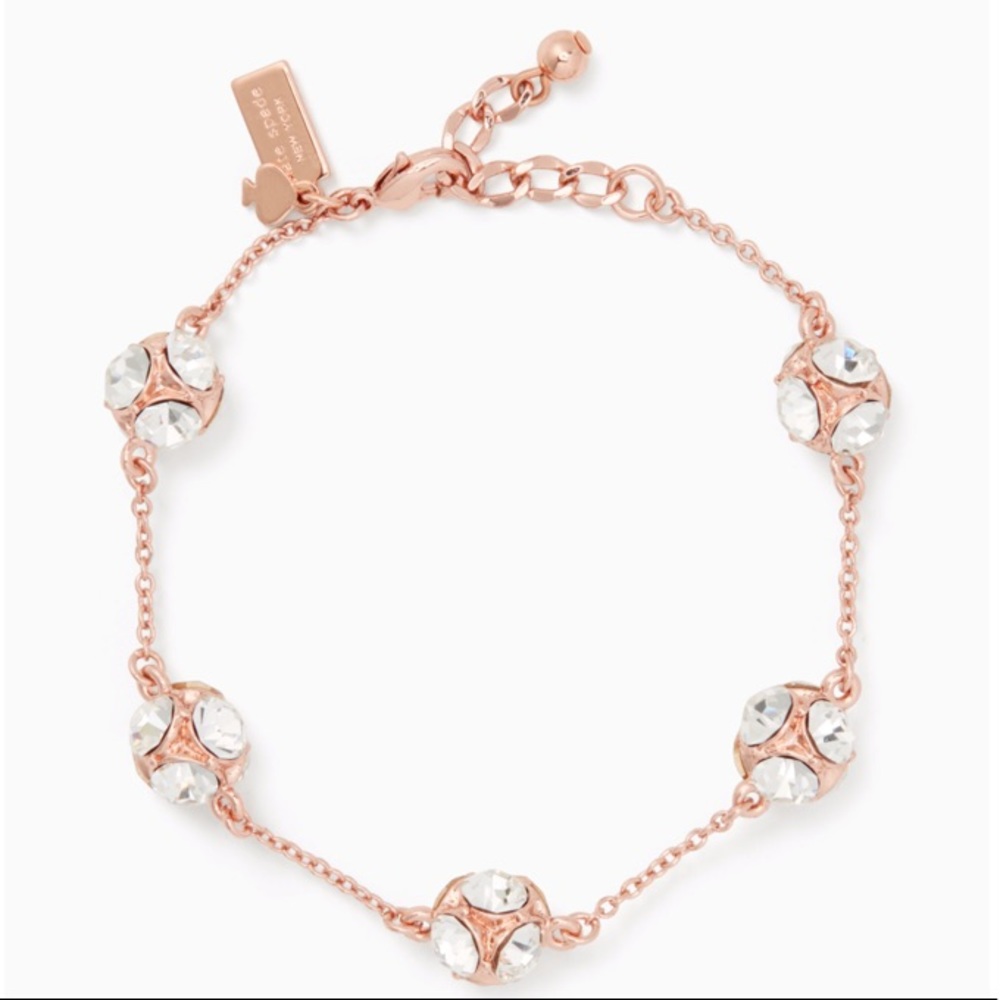NWT Kate Spade lady marmalade rose gold bracelet - Picture 4 of 6